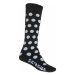 Ponožky Sensor Thermosnow Dots čierne 15200063