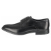 ECCO Šnurovacie topánky 'Melbourne'  čierna