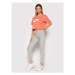 Nike Legíny Sportswear Essential CZ8532 Sivá Slim Fit