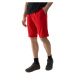 Pánske teplákové kraťasy 4F SHORTS CAS-4FWSS24TSHOM284-61S-DARK RED