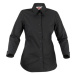 Cg Workwear Ferrara Dámska košeľa s 3/4 rukávom 00640-15 Black