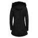 ALPINE PRO BLYTHA Dámsky softshellový kabát, čierna, veľkosť