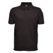 Tee Jays Pánske polo tričko TJ1400N Black