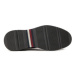 Tommy Hilfiger Sneakersy Nubuck Mix Hybrid Shoe FM0FM05092 Čierna