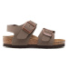 Birkenstock Sandále New York Kids Bs 87781 Hnedá