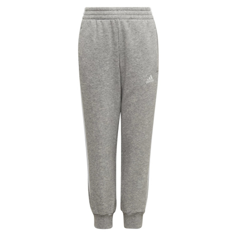 Dětské tepláky adidas Essentials 3-Stripes Medium Grey Heather