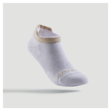 Detské nízke ponožky na tenis RS 160 3 páry biele ARTENGO