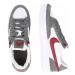 Nike SB Nízke tenisky 'Adversary'  sivá / vínovo červená / biela