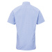 Premier Workwear Pánska bavlnená košeľa s krátkym rukávom PR221 Light Blue -ca. Pantone 7451