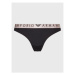 Emporio Armani Underwear Súprava 2 kusov stringových nohavičiek 163333 2F235 2F235 Čierna