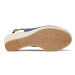 S.Oliver Espadrilky 5-29600-28 Tmavomodrá