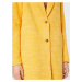 ONLY Prechodný kabát 'Carrie Mel'  žltá melírovaná
