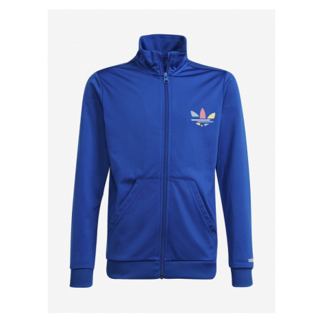 Chlapčenské mikiny so zapínaním Adidas