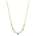 Ania Haie N033-03G Ladies Necklace - Into the Blue