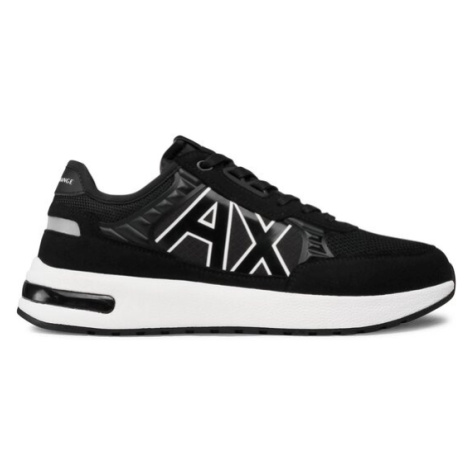 Armani Exchange Sneakersy XUX090 XV276 00002 Čierna