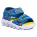 Sandále SKECHERS - Hypno-Splash 90522N/BLLM Blue/Lime