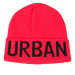 Les Hommes  UHA670 951U | Urban Knit Hat  Čiapky Čierna