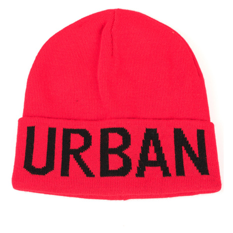 Les Hommes  UHA670 951U | Urban Knit Hat  Čiapky Čierna