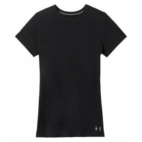 Smartwool Women's Merino Short Sleeve Tee Black Outdoorové tričko