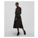 Kabát Karl Lagerfeld Technical Pleated Trench