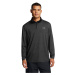 UA Playoff Printed 1/4 Zip-BLK