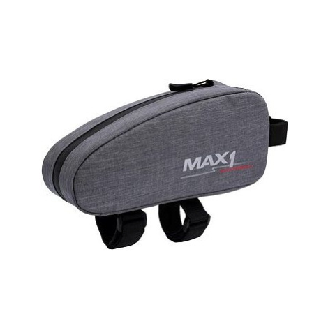 MAX1 Top Tube - brašna na rám, sivá