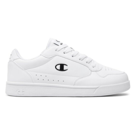 Champion Sneakersy New Court Low Cut Shoe S22075-CHA-WW006 Biela