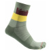 Castelli Blocco 15 Sock Avocado Green S/M Cyklo ponožky