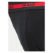 Hugo Sada 3 ks slipov Jock Strap 50517882 Čierna