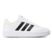 Adidas Sneakersy Court Platform HQ4532 Biela