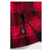 Detská košeľa Brandit Checkshirt Kids - red/black