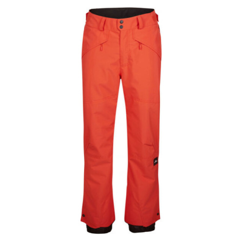 O'Neill HAMMER PANTS Pánske lyžiarske/snowboardové nohavice, oranžová, veľkosť