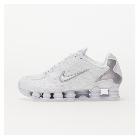 Tenisky Nike W Shox TL White/ White-Metallic Silver-Max Orange EUR 36.5