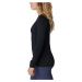 ČIERNE TREKINGOVÉ TRIČKO COLUMBIA MIDWEIGHT STRETCH LONG SLEEVE TOP 1639021011