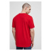 Bavlnené tričko Medicine červená farba, jednofarebné