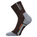 Voxx Josef Unisex športové ponožky BM000000623100100159 hnedá