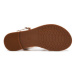 Tommy Hilfiger Sandále Flat Sandal T3A2-33252-0326 Biela