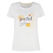 Volcano T-Shirt T-JOYFULL White