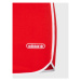Adidas Mini sukňa HL6566 Červená Slim Fit