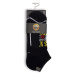 ponožky PERRI´S SOCK - Guns N' Roses - LOGO LINER - BLACK - GRA401-001