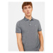 Jack&Jones Polokošeľa Paulos 12136668 Čierna Slim Fit