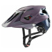 UVEX Quatro Integrale Plum Deep Space Matt Prilba na bicykel