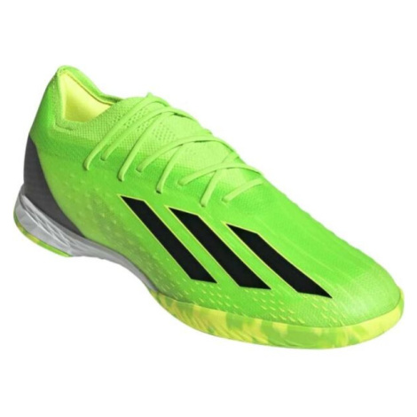 adidas X SPEEDPORTAL.1 IN Pánska halová obuv, zelená, veľkosť 43 1/3