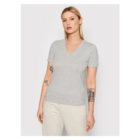 United Colors Of Benetton Tričko 3GA2E4230 Sivá Regular Fit