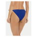 Calvin Klein Swimwear Spodný diel bikín KW0KW02385 Tmavomodrá