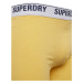 Superdry Boxerky  námornícka modrá / žltá / biela