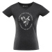 Women's quick-drying T-shirt ALPINE PRO NEGA black variant pa