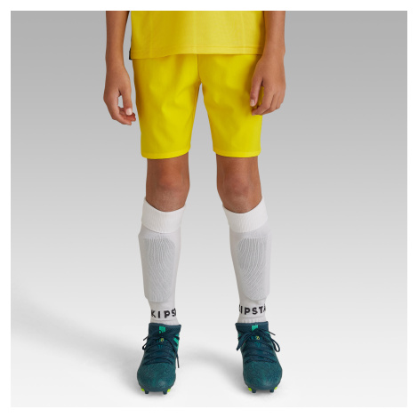 Detské futbalové šortky Viralto Club žlté KIPSTA