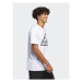 Adidas Tričko Future Icons Graphic Short Sleeve T-Shirt HR3000 Biela Regular Fit