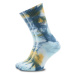 Vans Vysoké pánske ponožky Seasonal Tie Dye Crew Ii VN000678G5O1 Modrá